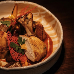 HERB & TRUFFLE GRILLED BABY CHICKEN