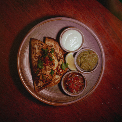 Chicken quesadillas