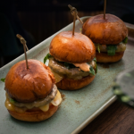 Smash Burger Sliders - 3 pcs