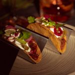 white prawn & chorizo (pork) (HARD)