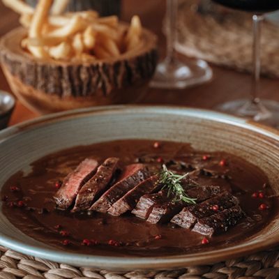 STEAK & FRITES