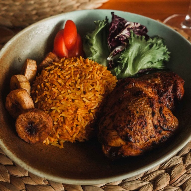 chicken jollof rice