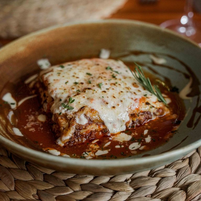 beef lasagna
