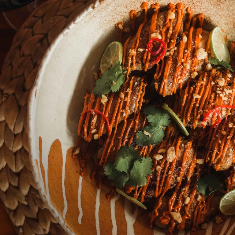 Peanut Satay