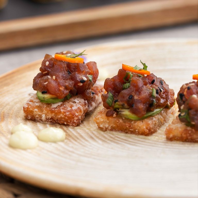spicy tuna & crispy rice