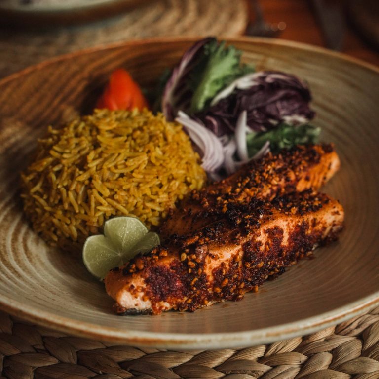 salmon suya